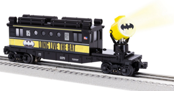 Picture of Lionel Batman 85th Anniversary Bat Signal Caboose