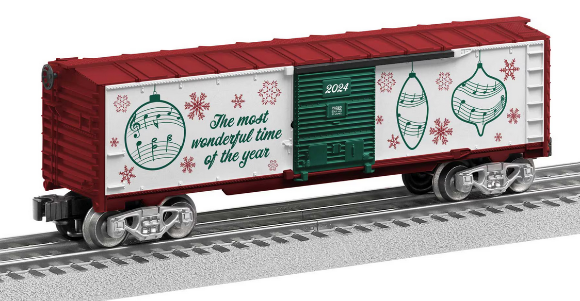 Picture of Lionel 2024 Christmas Music Boxcar 