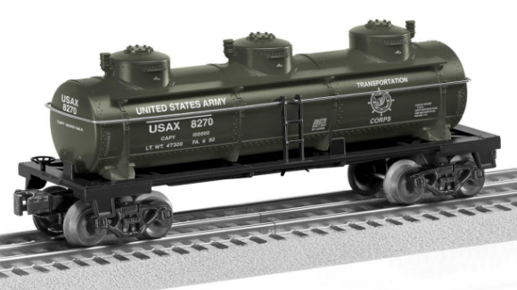 Picture of Lionel U.S. Army Tank Car 