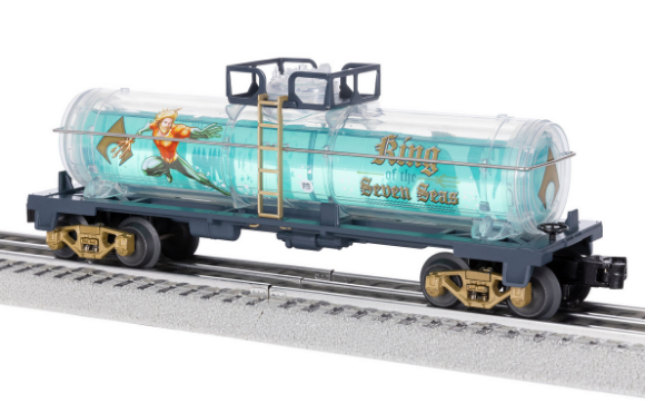 Picture of Lionel Aquaman 'Seven Seas' Liquid Tank Car