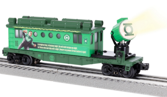 Picture of Lionel Green Lantern Power Ring Searchlight Caboose