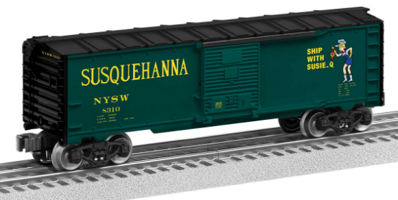 Picture of New York, Susquehanna & Western Boxcar