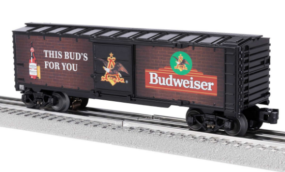 Picture of Lionel Budweiser Illuminated Bar Sign Reefer