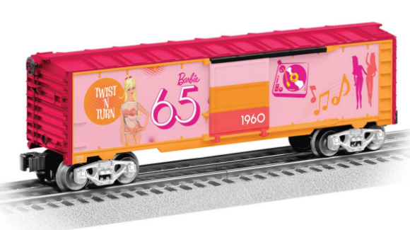 Picture of Lionel BARBIE 65th Anniversary 1960's Boxcar