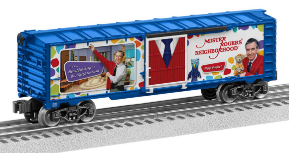 Picture of Lionel Mister Rogers Sound Boxcar