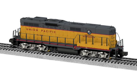 Picture of Lionel Union Pacific SuperBass GP9B #310B (non-powered) 