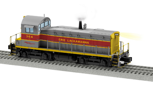 Picture of Lionel LEGACY Erie Lackawanna SW8 Diesel #364