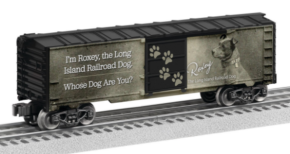 Picture of Lionel Roxey the Long Island Railroad Dog Boxcar