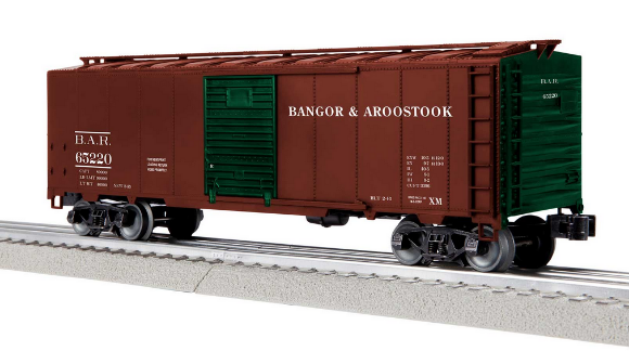 Picture of Lionel Bangor & Aroostook Steel Side Boxcar #65220