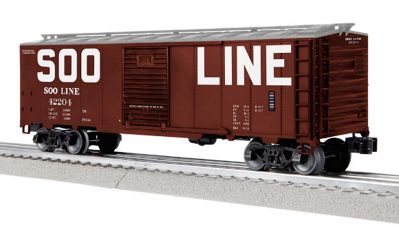 Picture of Lionel SOO Line Steel Side Boxcar #42204