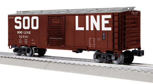 Picture of Lionel SOO Line Steel Side Boxcar #42430