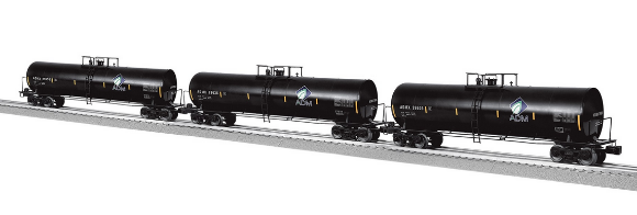 Picture of Lionel ADM 50' Tank Car 3-Pack