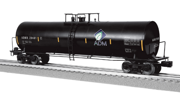 Picture of Lionel ADM 50' Tank Car #29481