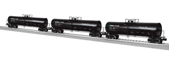 Picture of Lionel Cargill 50' Tank Car 3-Pack  