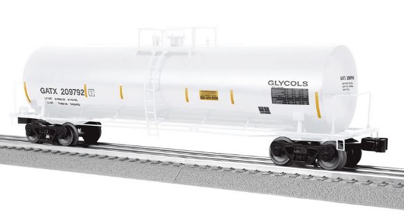 Picture of Lionel GATX 50' Tank Car #209792