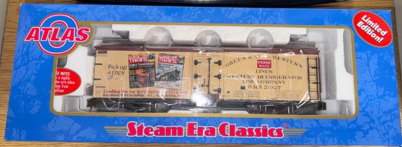 Picture of ATLAS Classic Toy Trains GB&W 40' Wood Reefer #21027