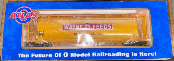 Picture of ATLAS Wayne Feeds ACF 3-Bay Cylindrical Hopper #62244