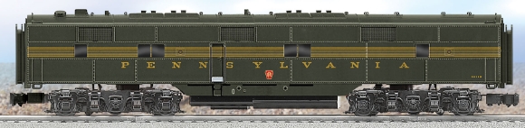 Picture of Pennsylvania E7 Non-Powered B-unit