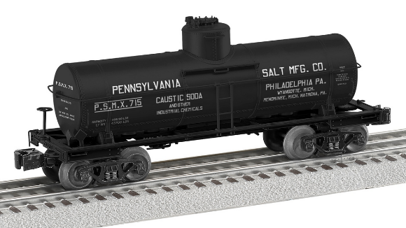 Picture of Lionel Penn Salt 8k Gallon Tank Car #715