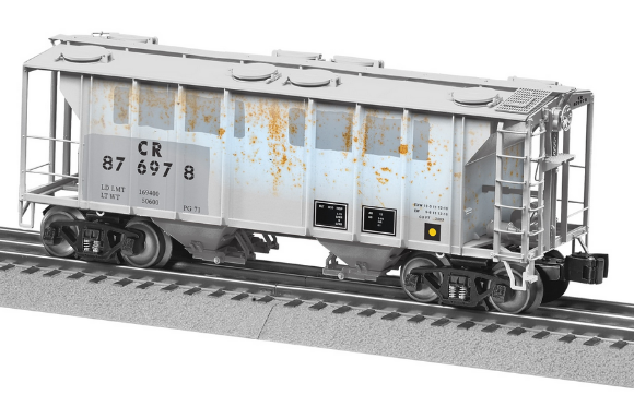 Picture of Lionel Conrail PS-2 'Weathered' Covered Hopper #876978