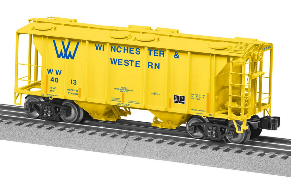 Picture of Lionel Winchester & Western PS-2 Covered Hopper #4013