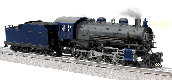 Picture of Lionel Baltimore & Ohio LEGACY 4-6-0 Steam Engine #1315