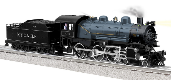 Picture of Lionel N.Y.C. & H.R. LEGACY 4-6-0 Steam Engine #2140