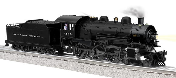 Picture of Lionel New York Central LEGACY 4-6-0 Steam Engine #1244