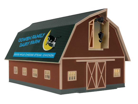 Picture of Lionel Farm Animals Sound Barn (Plug-and-Play)