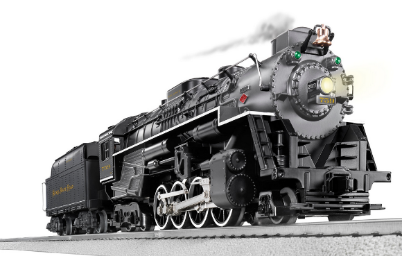 Picture of Lionel Nickel Plate LionChief + 2.0 Berkshire #759