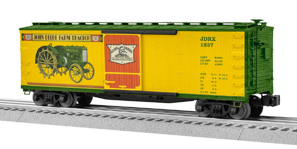 Picture of Lionel John Deere Double-Sheathed Boxcar