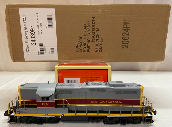 Picture of Erie Lackawanna LEGACY GP-9 Diesel #1261