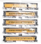 Picture of MTH Premier Union Pacific 18" Madison Passenger 7-Car Set (20-4031/20-4131)