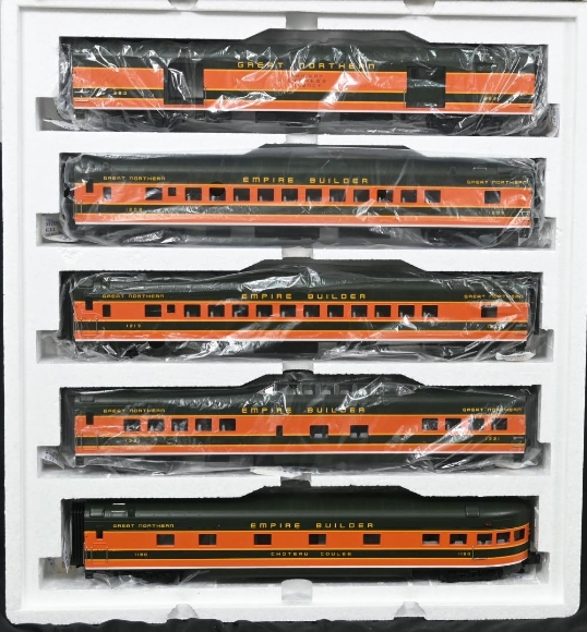 Picture of MTH Premier Great Northern 70' ABS 5-Car Passenger Set