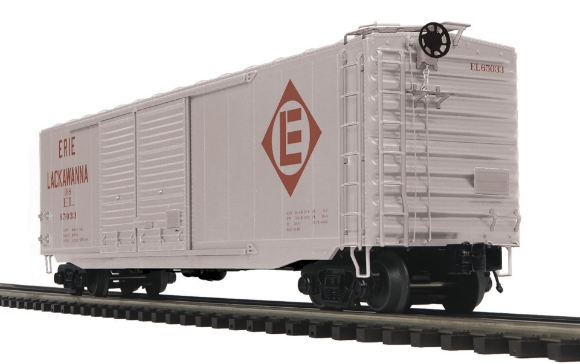 Picture of Erie-Lackawanna 50' PS-1 Double-Door Boxcar