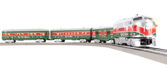 Picture of Lionel Christmas 'Sleigh Bell Limited' LionChief Passenger Set