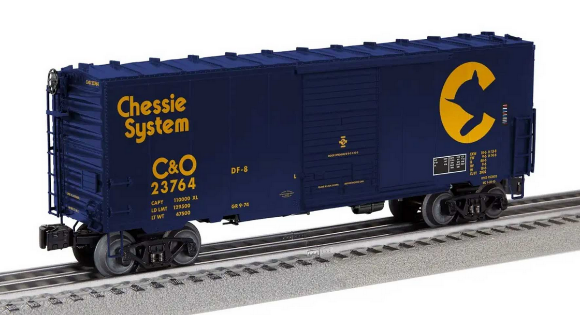 Picture of Lionel Chessie System Freightsounds PS-1 Boxcar #23764