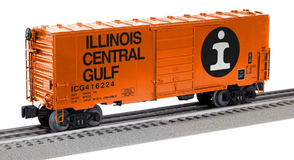 Picture of Lionel Illinois Central Freightsounds PS-1 Boxcar #416224