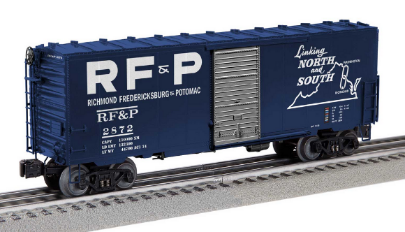 Picture of Lionel RF&P Freightsounds PS-1 Boxcar #2872