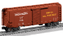 Picture of Lionel Union Pacific WWII PatriotSounds PS-1 Boxcar "Tanks Don't Fight In Factories" 