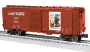 Picture of Lionel Union Pacific WWII PatriotSounds PS-1 Boxcar "Look Dad"