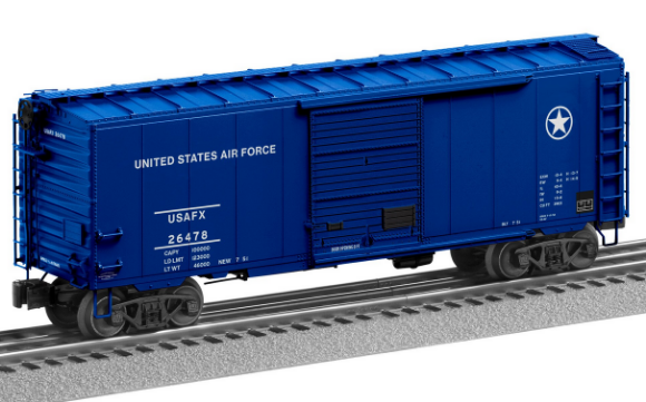 Picture of Lionel U.S. Air Force WWII PatriotSounds PS-1 Boxcar #26478