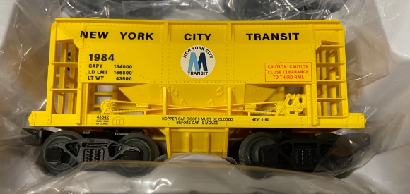 Picture of New York City Transit Ore Car