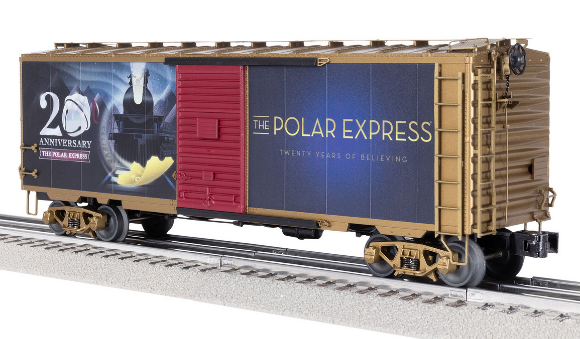 Picture of Lionel The Polar Express 20th Anniversary PS-1 Boxcar