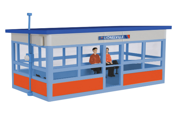 Picture of Lionel 'Lionelville' Passenger Shelter 