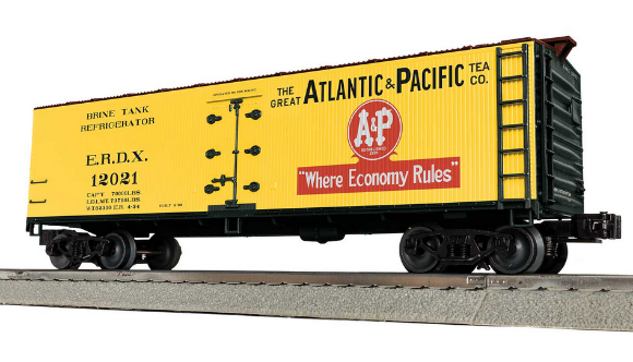 Picture of Lionel Atlantic & Pacific Woodside Reefer #12021