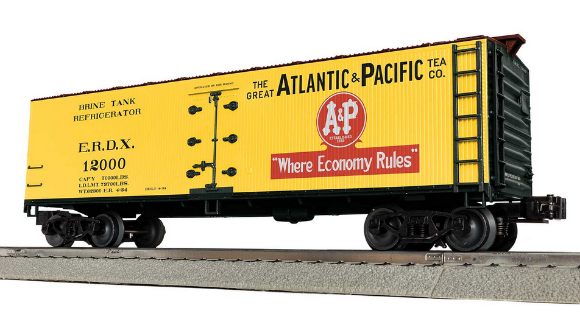 Picture of Lionel Atlantic & Pacific Woodside Reefer #12000