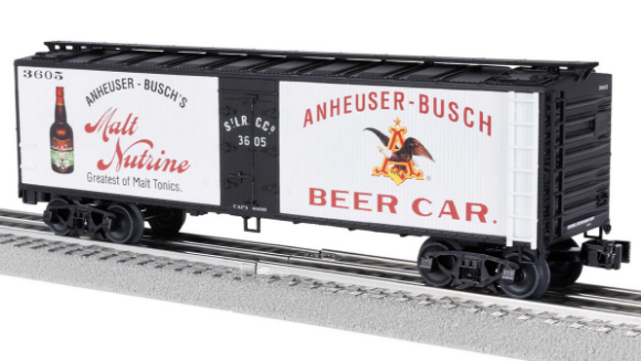 Picture of Lionel Budweiser Woodside Reefer #3605