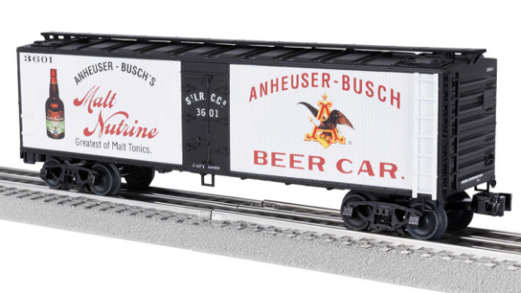 Picture of Lionel Budweiser Woodside Reefer #3601