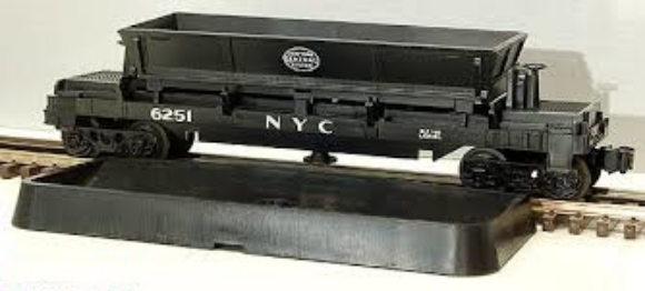 Picture of New York Central Coal Dump Car